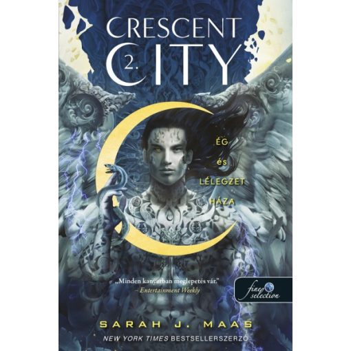 Sarah J. Maas - Crescent City - Ég és lélegzet háza - puha kötés - Crescent City 2.