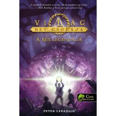  Peter Lerangis - A rés legendája - A Világ Hét Csodája 5.