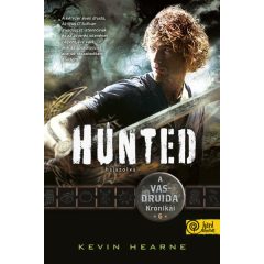 Hunted - Hajszolva - A Vasdruida Krónikái 6.- Kevin Hearne