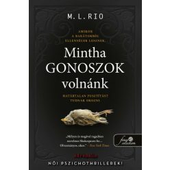 M. L. Rio - Mintha gonoszok volnánk/madaras borító
