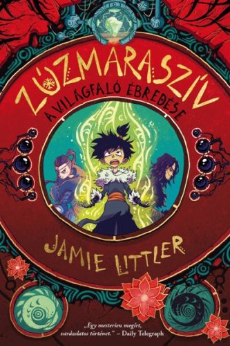 Jamie Littler - A Világfaló ébredése  - Zúzmaraszív 3. 