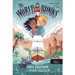   Ryan Graudin - Amie Kaufman - The World Between Blinks - A pislantások közötti világ