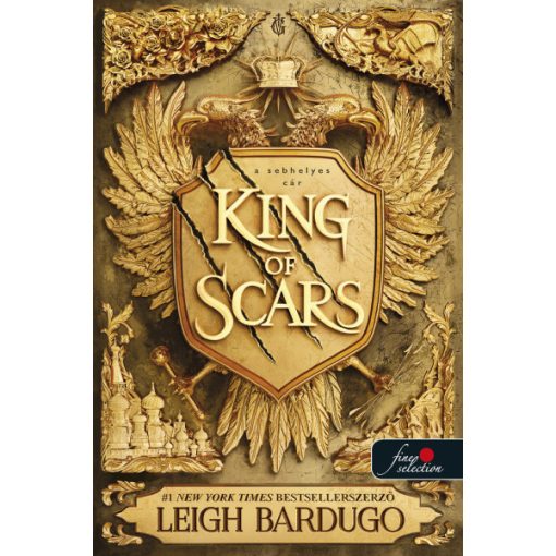Leigh Bardugo - King of Scars - A sebhelyes cár