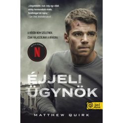 Matthew Quirk - Éjjeli ügynök