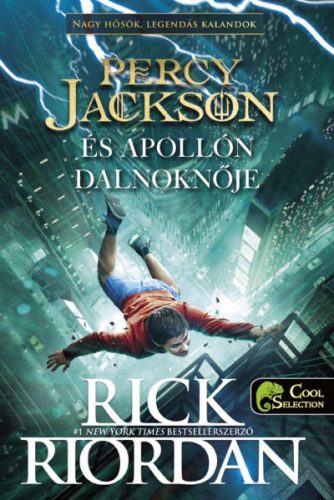 Rick Riordan - Percy Jackson és Apollón dalnoknője - Az Olimposz hősei 5,5