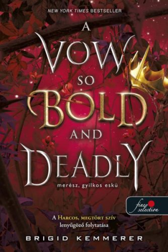 Brigid Kemmerer-  A Vow So Bold and Deadly - Merész, gyilkos eskü