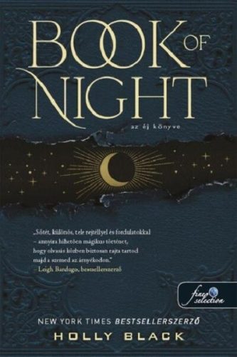 Book of Night - Az éj könyve -  Holly Black