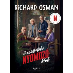   A csütörtöki nyomozóklub (filmes borítós) - Richard Osman