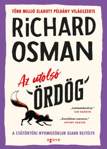 Richard Osman -  Az utolsó ördög (puha)