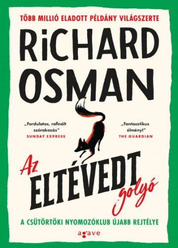 Richard Osman - Az eltévedt golyó (puha)