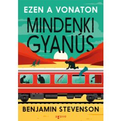   Ezen a vonaton mindenki gyanús - Ernest Cunningham, Benjamin Stevenson