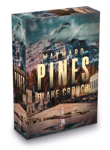 Wayward Pines - díszdoboz - Blake Crouch (kötött áras)