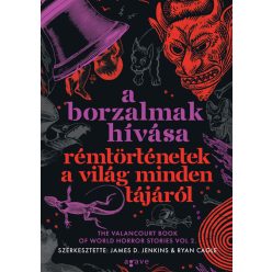   A borzalmak hívása - Rémtörténetek (élfestett) - James D. Jenkins (kötött áras)