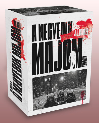 4MGY-trilógia díszdoboz - J. D. Barker (kötött áras) 