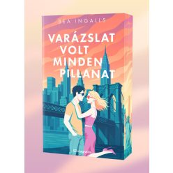   Varázslat volt minden pillanat (élfestett) - Bea Ingallsc (kötött áras)