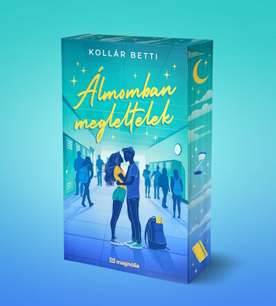 Álmomban megleltelek (élfestett) - Kollár Betti (kötött áras)