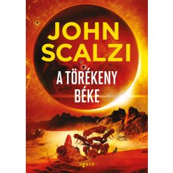   A törékeny béke - Vének háborúja - John Scalzi(kötött áras) 
