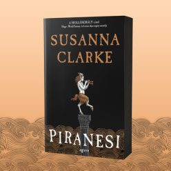 Piranesi (élfestett) - Susanna Clarke (kötött áras) 