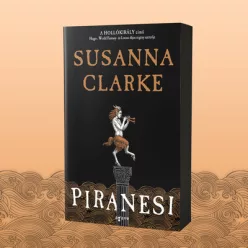   Piranesi (élfestett) - Susanna Clarke (már nem kötött áras) 