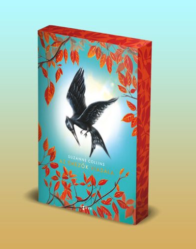 Az éhezők viadala (élfestett) - Suzanne Collins (kötött áras) 