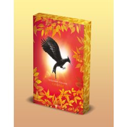   Futótűz - Az éhezők viadala 2. (élfestett) - Suzanne Collins (kötött áras) 