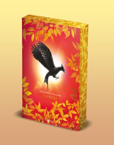 Futótűz - Az éhezők viadala 2. (élfestett) - Suzanne Collins (kötött áras) 