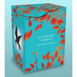   Az éhezők viadala deluxe díszdoboz (élfestett) - Suzanne Collins (kötött áras)