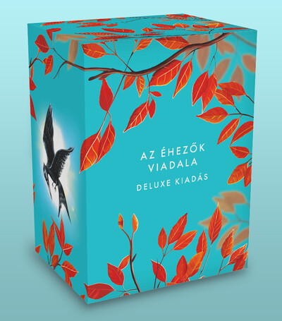 Az éhezők viadala deluxe díszdoboz (élfestett) - Suzanne Collins (kötött áras)