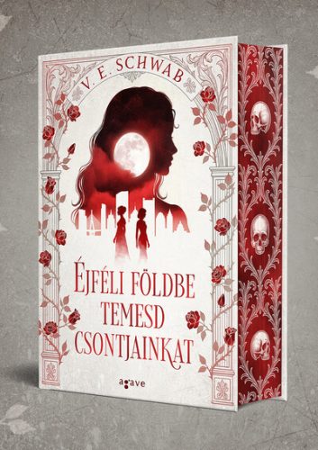 Éjféli földbe temesd csontjainkat (élfestett) - V. E. Schwab (kötött áras) 