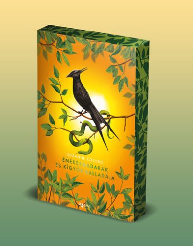 Énekesmadarak és kígyók balladája (élfestett) - Suzanne Collins (kötött áras)