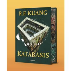 Katabasis (élfestett) - R. F. Kuang (kötött áras) 
