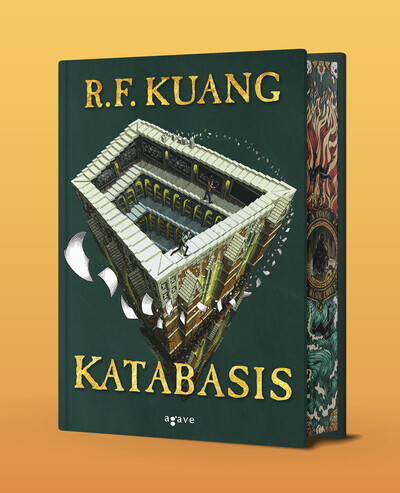 Katabasis (élfestett) - R. F. Kuang (kötött áras) 