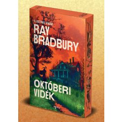   Októberi vidék - Illusztrált kiadás (élfestett) - Ray Bradbury (kötött áras) 