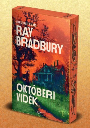 Októberi vidék - Illusztrált kiadás (élfestett) - Ray Bradbury (kötött áras) 