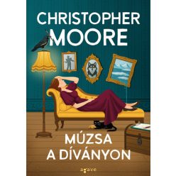 Múzsa a díványon - Christopher Moore (kötött áras) 