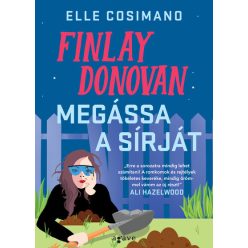   Finlay Donovan megássa a sírját - Elle Cosimano (kötött áras) 