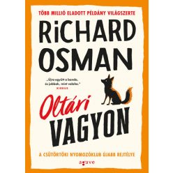   Oltári vagyon - A csütörtöki nyomozóklub (puha) - Richard Osman (kötött áras) 