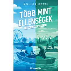   Több mint ellenségek - Szerelem első utálatra 2. (élfestett) - Kollár Betti (kötött áras) 