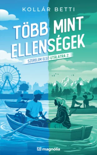Több mint ellenségek - Szerelem első utálatra 2. (élfestett) - Kollár Betti (kötött áras) 