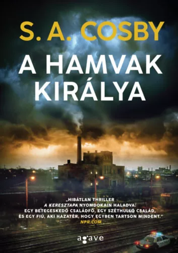 A hamvak királya - S. A. Cosby (kötött áras)