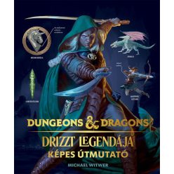  Dungeons and Dragons: Drizzt legendája - Képes útmutató -  Michael Witwer