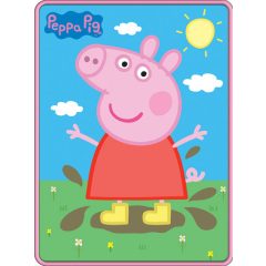   Peppa Pig - Vidám hétköznapok - Foglalkoztató (fém dobozos)