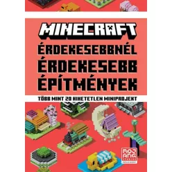   Minecraft - Érdekesebbnél érdekesebb építmények (kötött áras) 