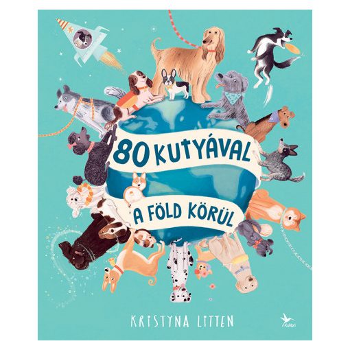 80 kutyával a Föld körül-Kristyna Litten
