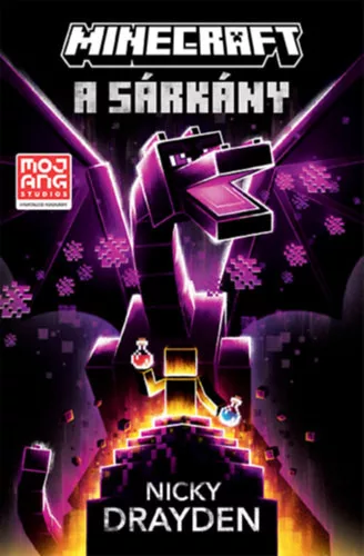 Minecraft - A sárkány - Nicky Drayden (kötött áras) 