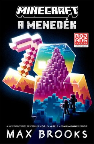 Minecraft: A menedék - Max Brooks (kötött áras) 