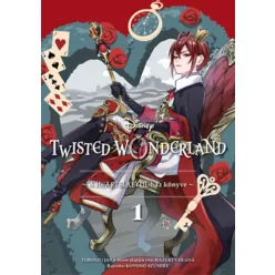   Twisted Wonderland - A Heartslabyul-ház könyve 1.(képregény) -  Hazuki Vakana (kötött áras)