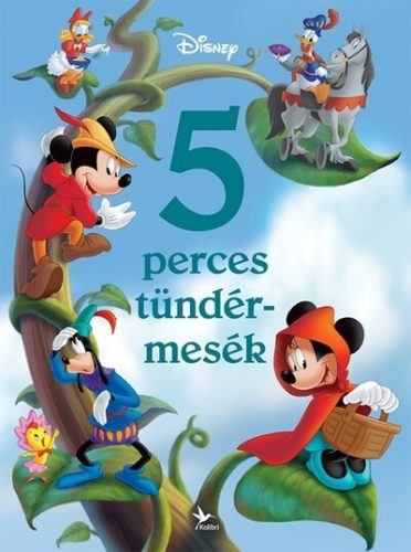 Disney - 5 perces tündérmesék (kötött áras)