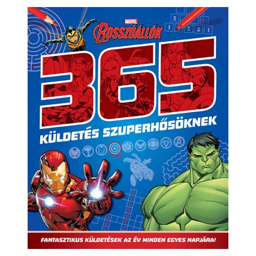Marvel Bosszúállók - 365 küldetés szuperhősöknek