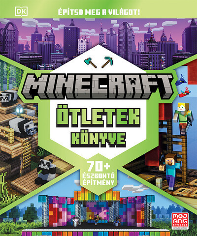 Minecraft: Ötletek könyve -  Thomas McBrien